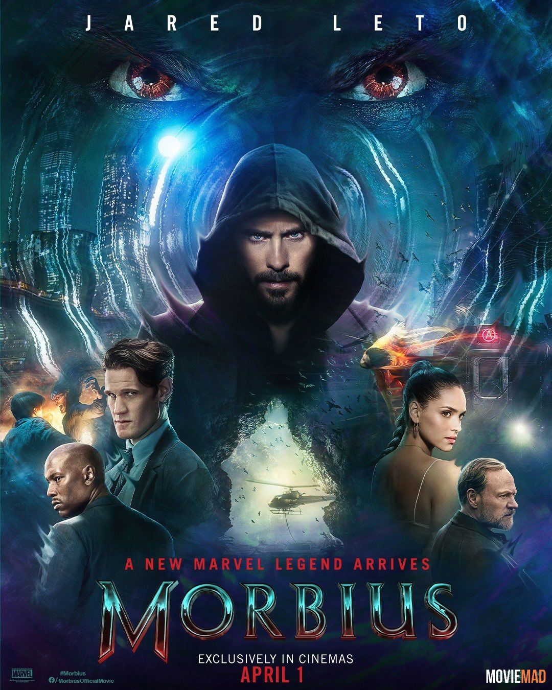 full moviesMorbius (2022) English BluRay Full Movie 720p 480p