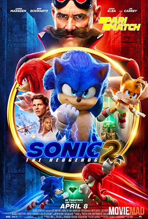 full moviesSonic the Hedgehog 2 (2022) English CAMRip Full Movie 720p 480p