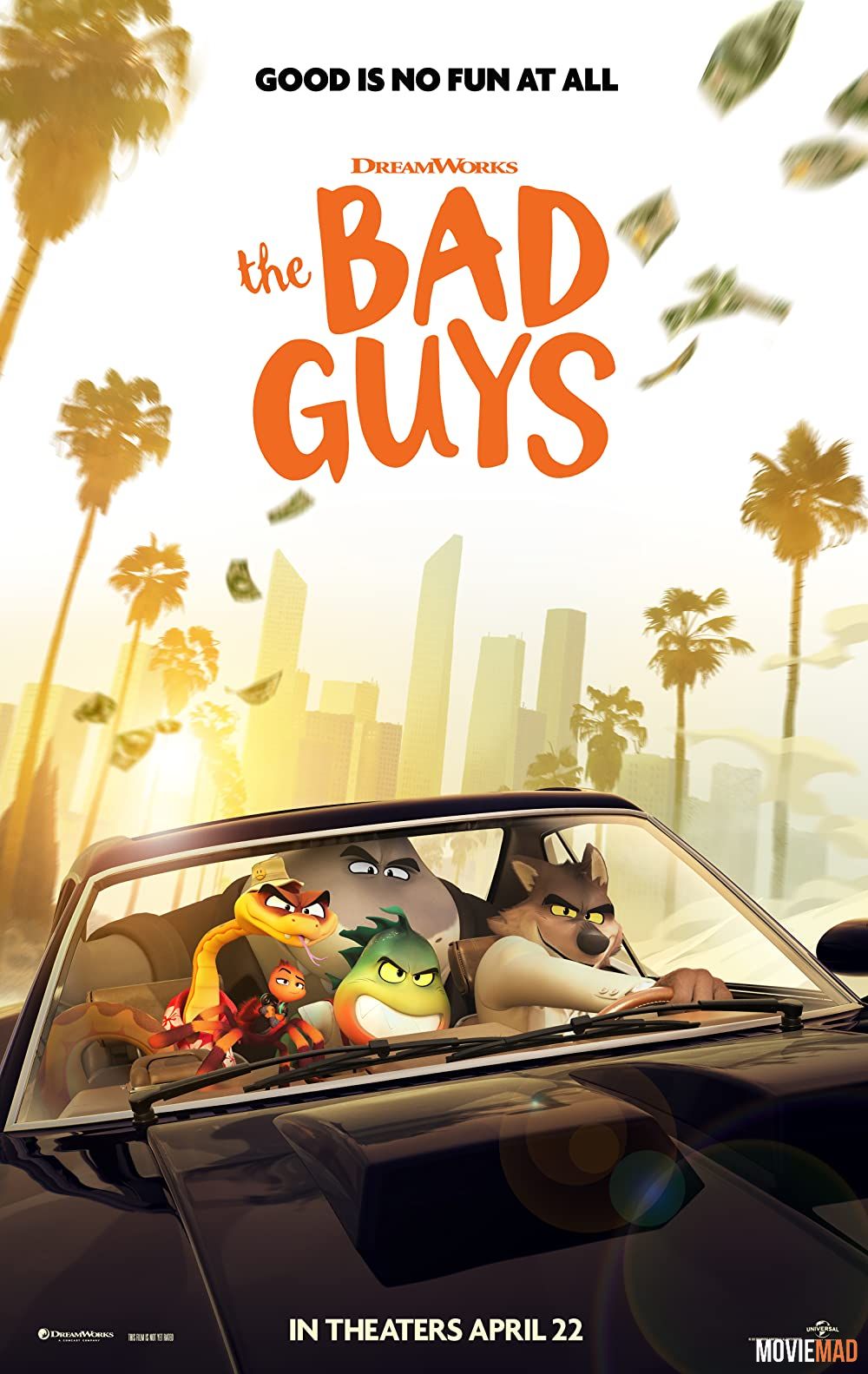 full moviesThe Bad Guys (2022) Hindi Dubbed ORG BluRay Full Movie 720p 480p